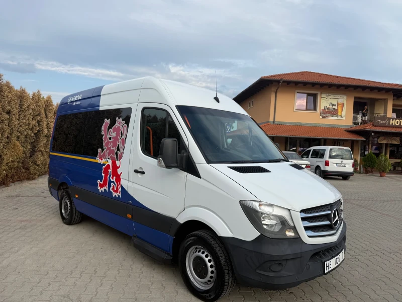 Mercedes-Benz Sprinter 2.2CDI, снимка 3 - Бусове и автобуси - 51686465