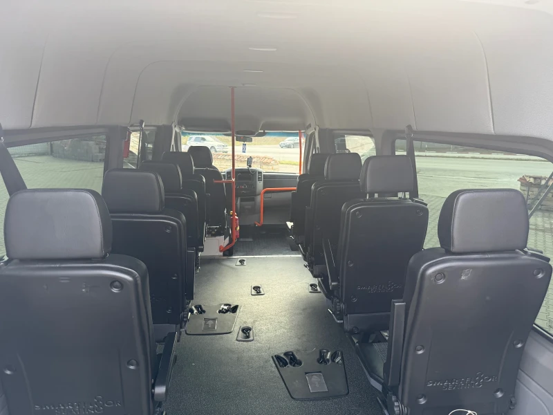 Mercedes-Benz Sprinter 2.2CDI, снимка 9 - Бусове и автобуси - 51686465