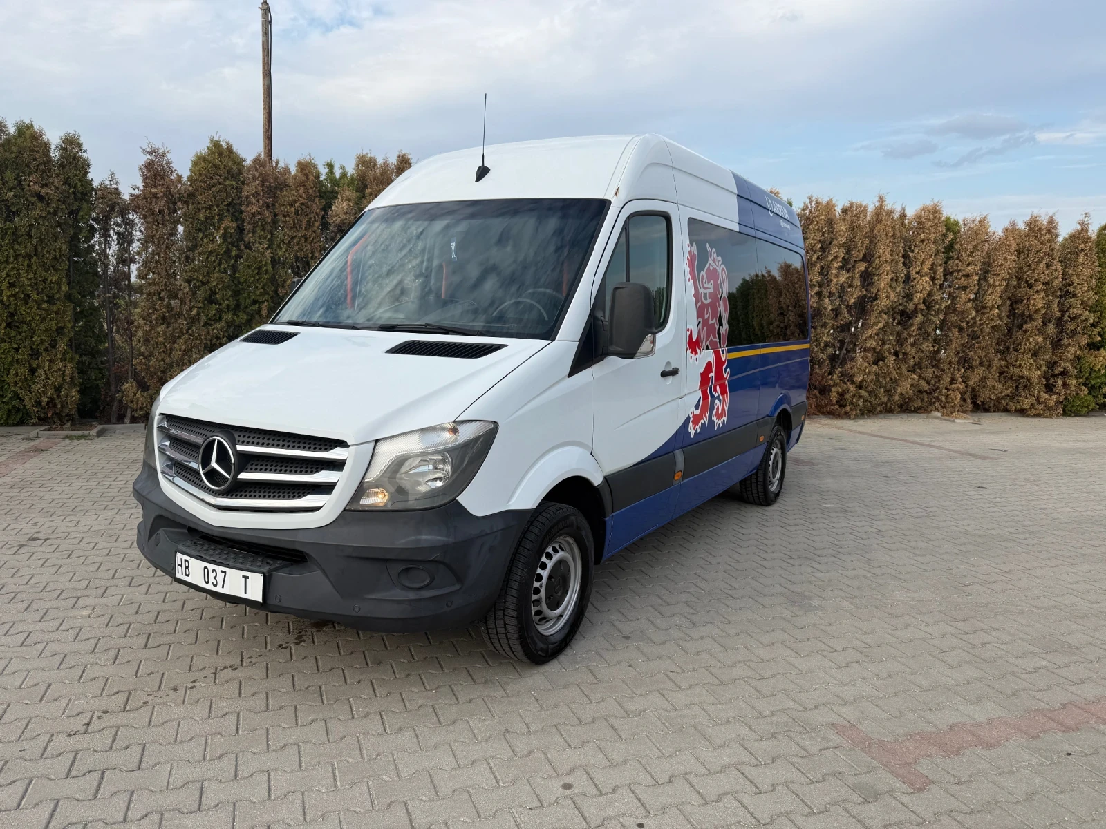 Mercedes-Benz Sprinter 2.2CDI, снимка 1