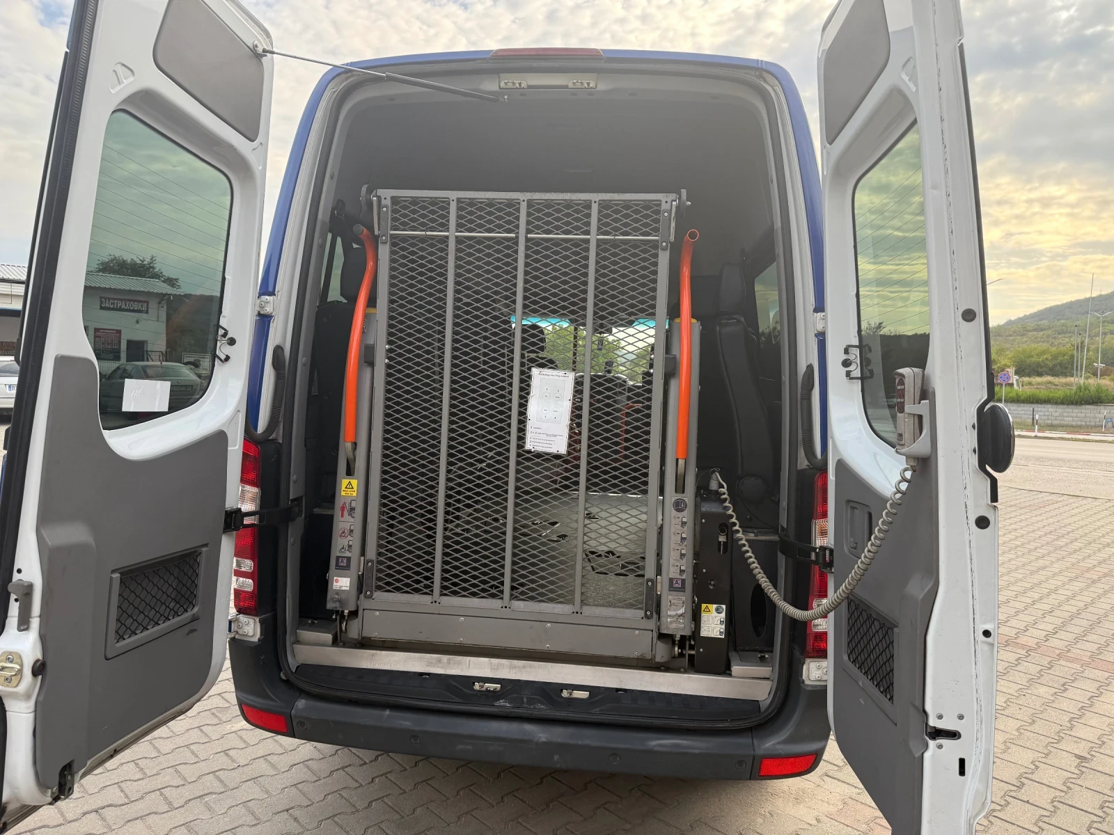 Mercedes-Benz Sprinter 2.2CDI - изображение 7