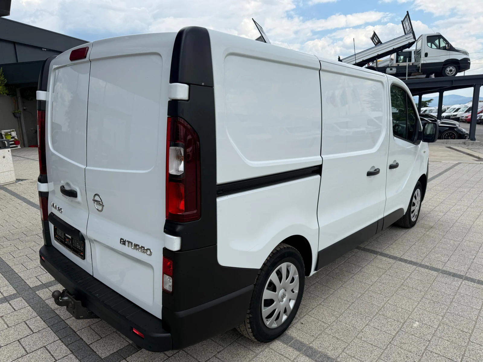 Opel Vivaro 1.6CDTI Климатик Euro 5 L1H1 , снимка 7 - Бусове и автобуси - 55314157