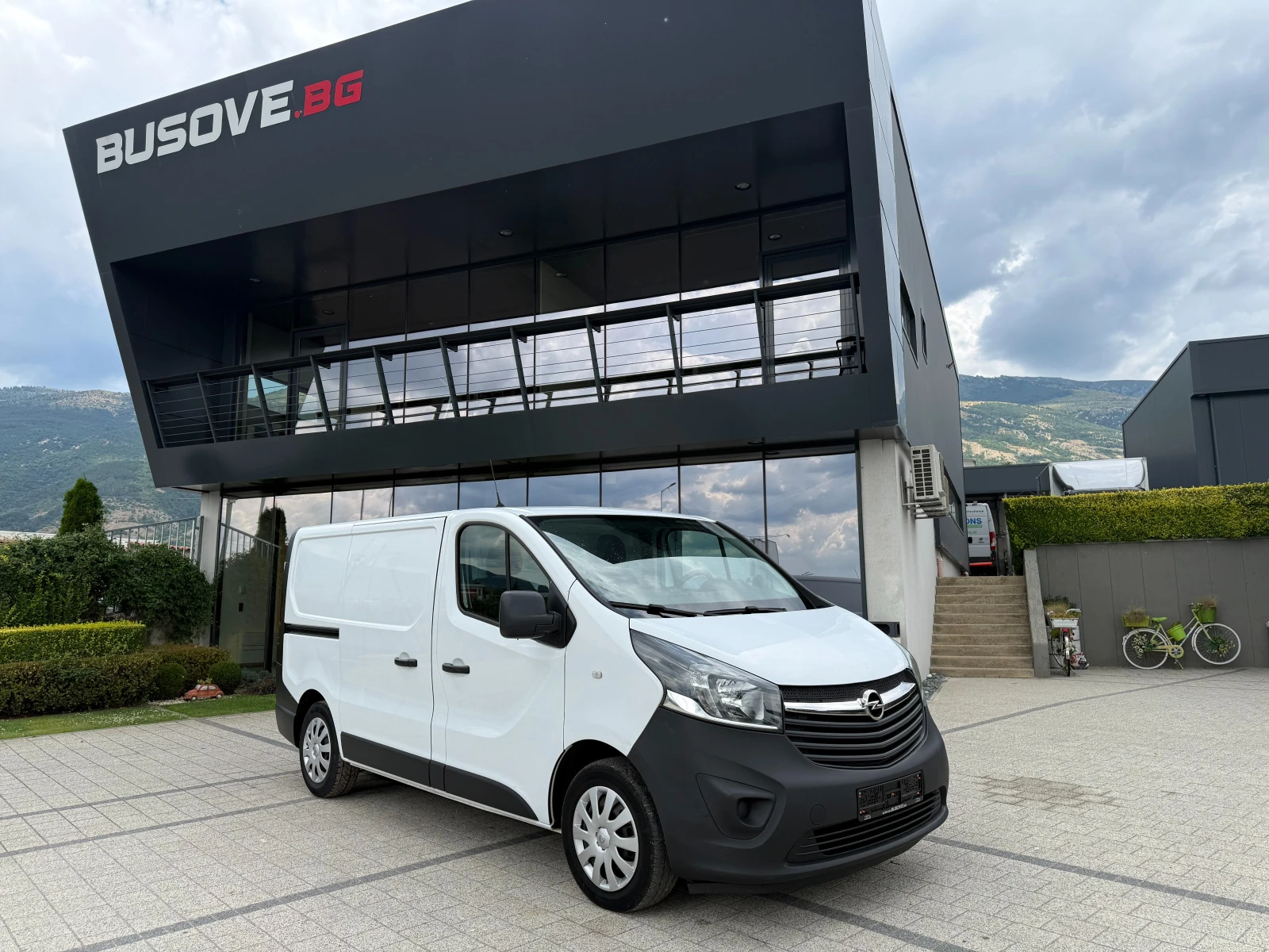 Opel Vivaro 1.6CDTI Климатик Euro 5 L1H1 