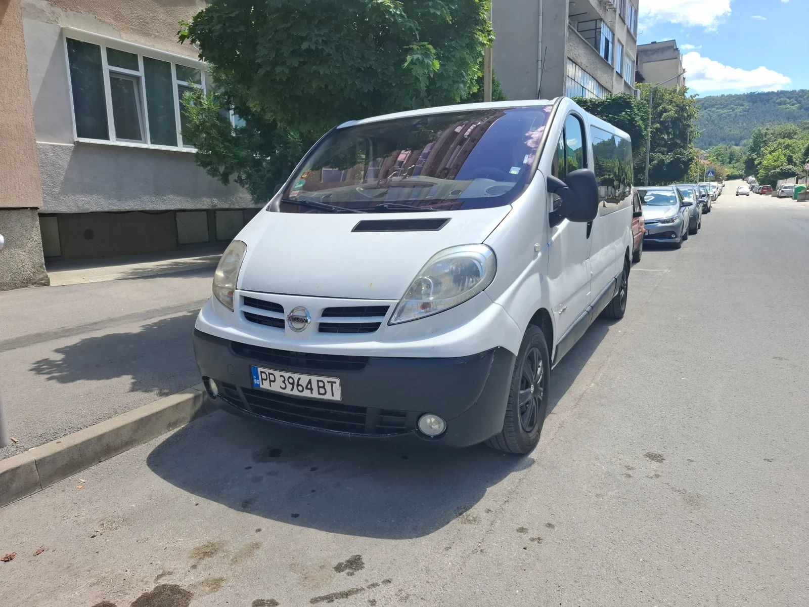 Nissan Primastar 2.5, снимка 2 - Бусове и автобуси - 55514324