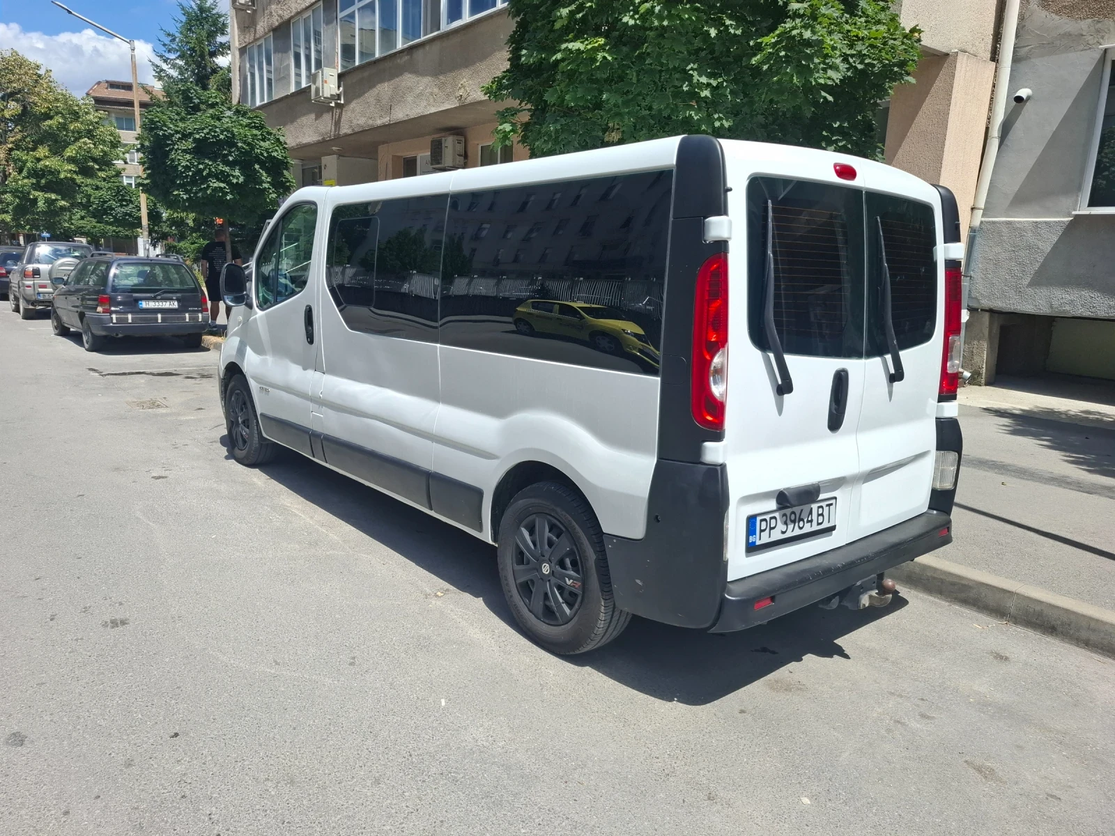 Nissan Primastar 2.5, снимка 4 - Бусове и автобуси - 55514324