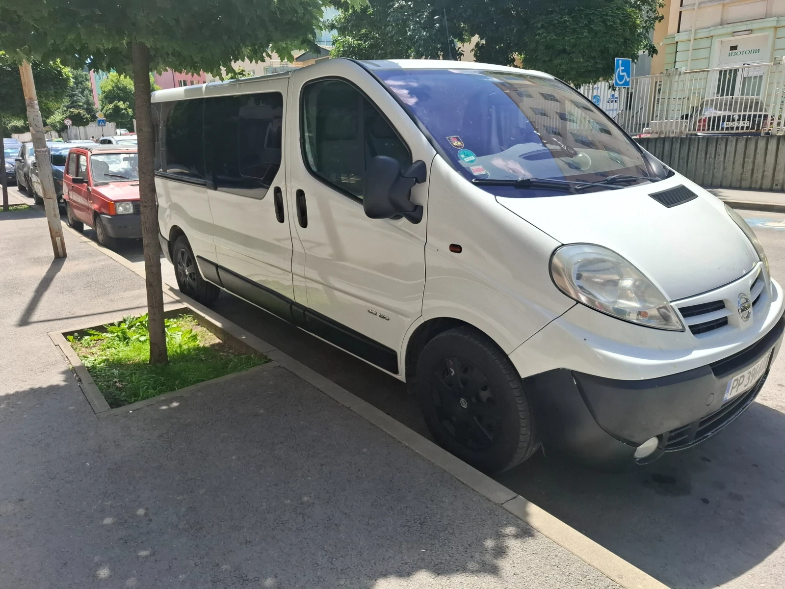 Nissan Primastar 2.5