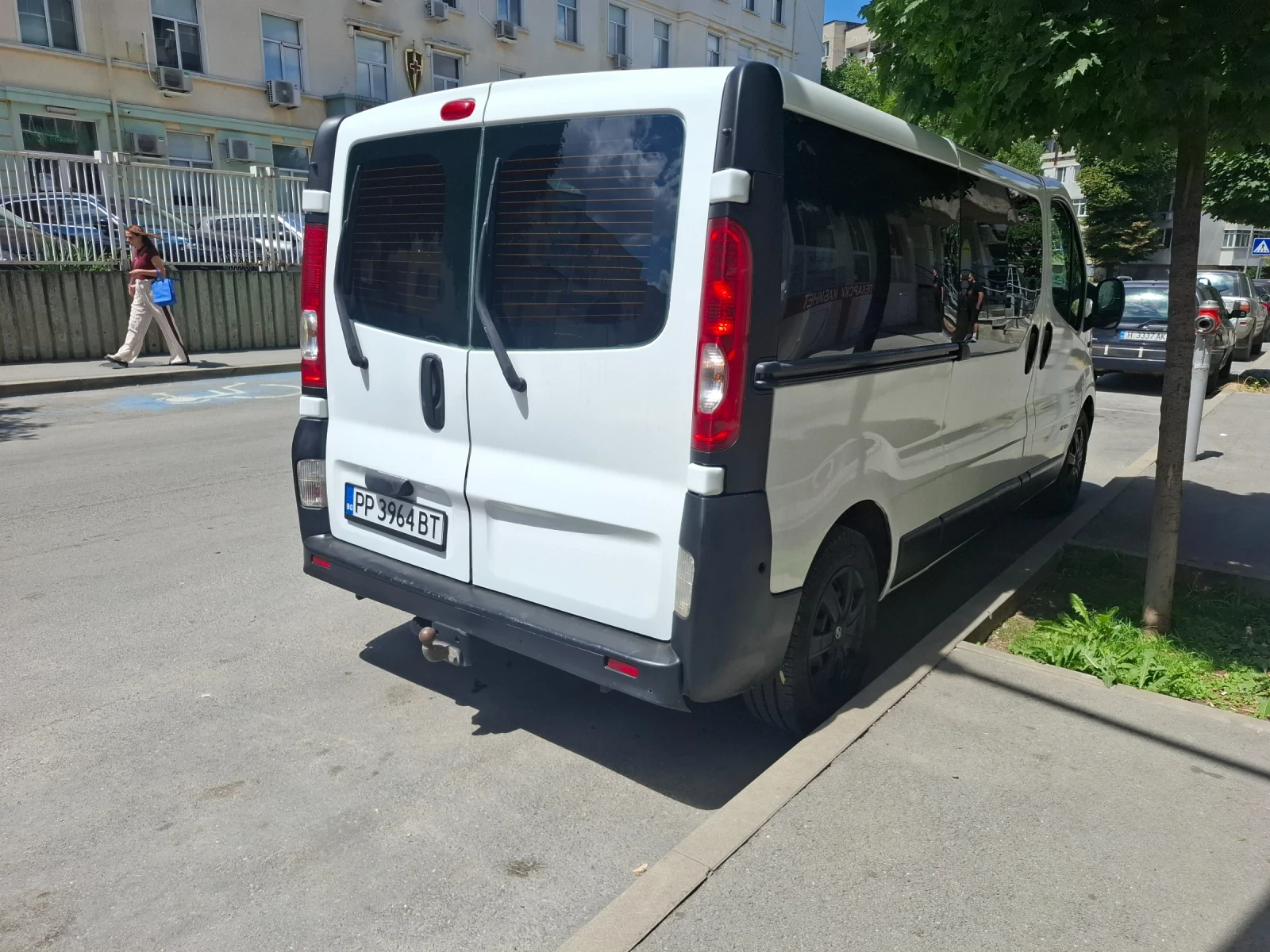 Nissan Primastar 2.5, снимка 3 - Бусове и автобуси - 55514324