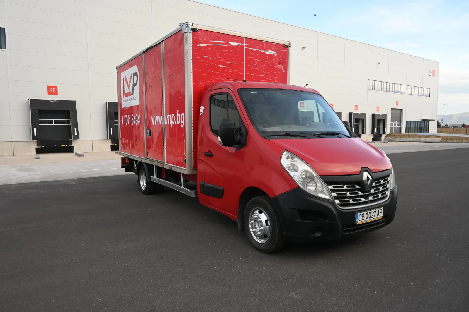 Renault Master Renault Master 2.3 dCi 165, снимка 11 - Бусове и автобуси - 56496752