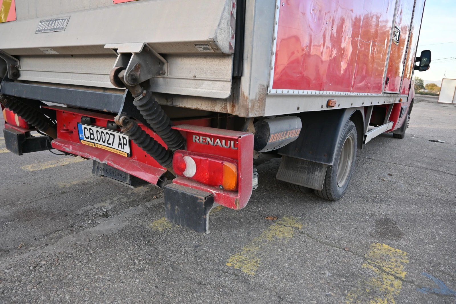 Renault Master Renault Master 2.3 dCi 165, снимка 4 - Бусове и автобуси - 55817222