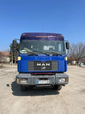 Man 32.414 Самосва, снимка 1