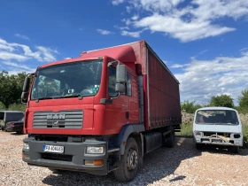 Man Tgm 18.240BL - Тристранна щора, снимка 2