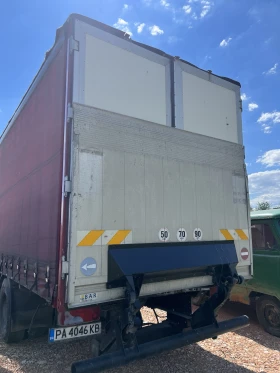 Man Tgm 18.240BL - Тристранна щора, снимка 3