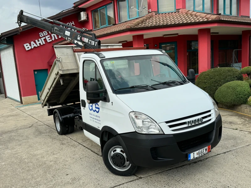 Iveco Daily 3.0HPI* 35c15* Самосвал+ Кран , снимка 15 - Камиони - 46566633