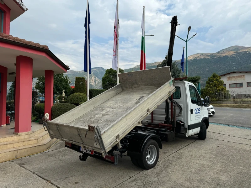 Iveco Daily 3.0HPI* 35c15* Самосвал+ Кран , снимка 13 - Камиони - 46566633