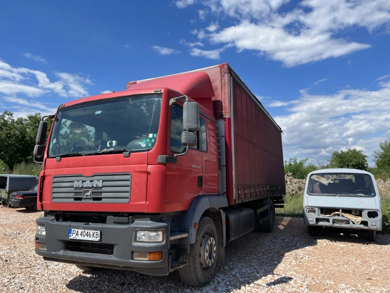 Man Tgm 18.240BL - Тристранна щора, снимка 2 - Камиони - 53172747