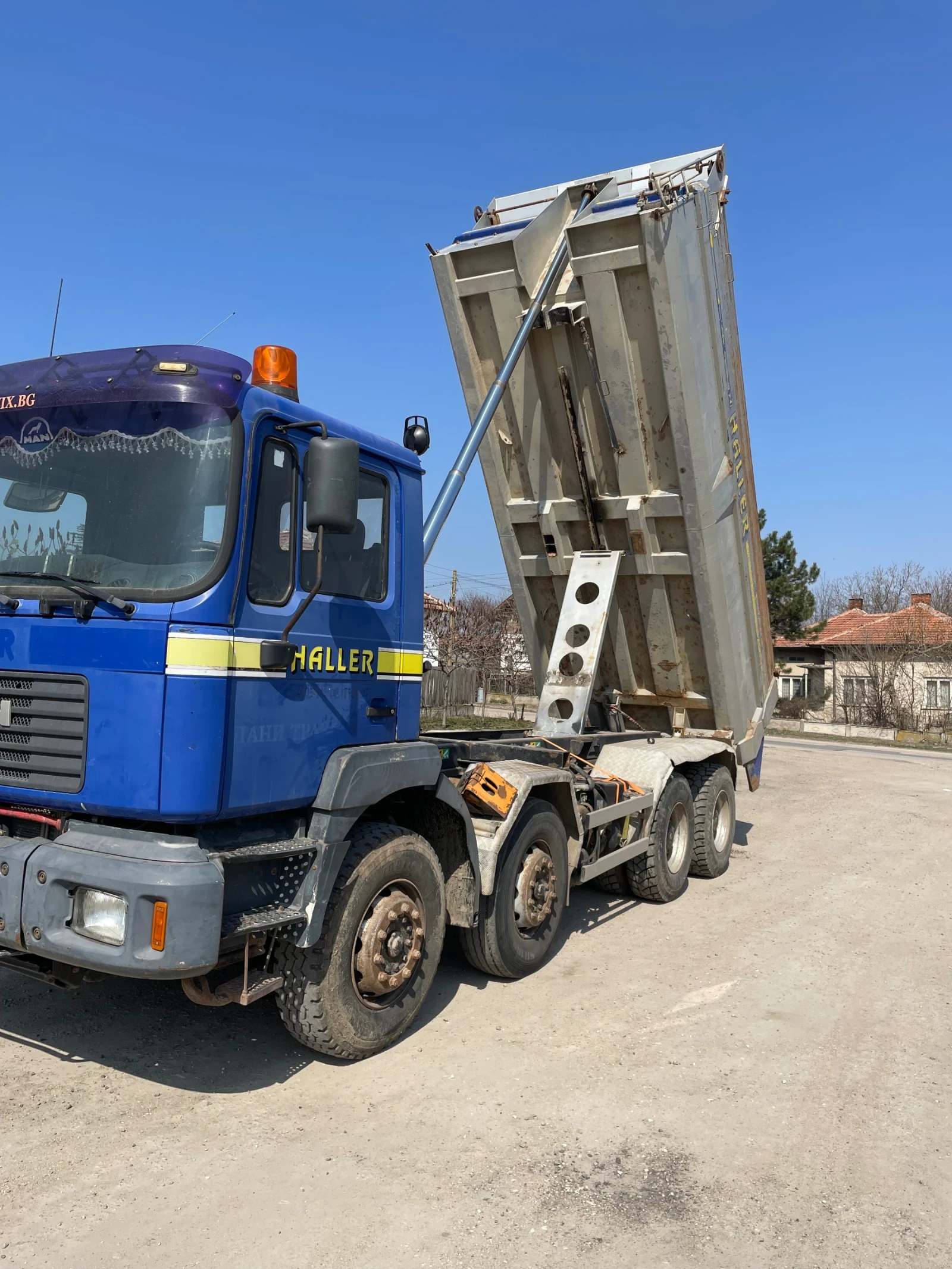 Man 32.414 Самосва, снимка 7 - Камиони - 54269067