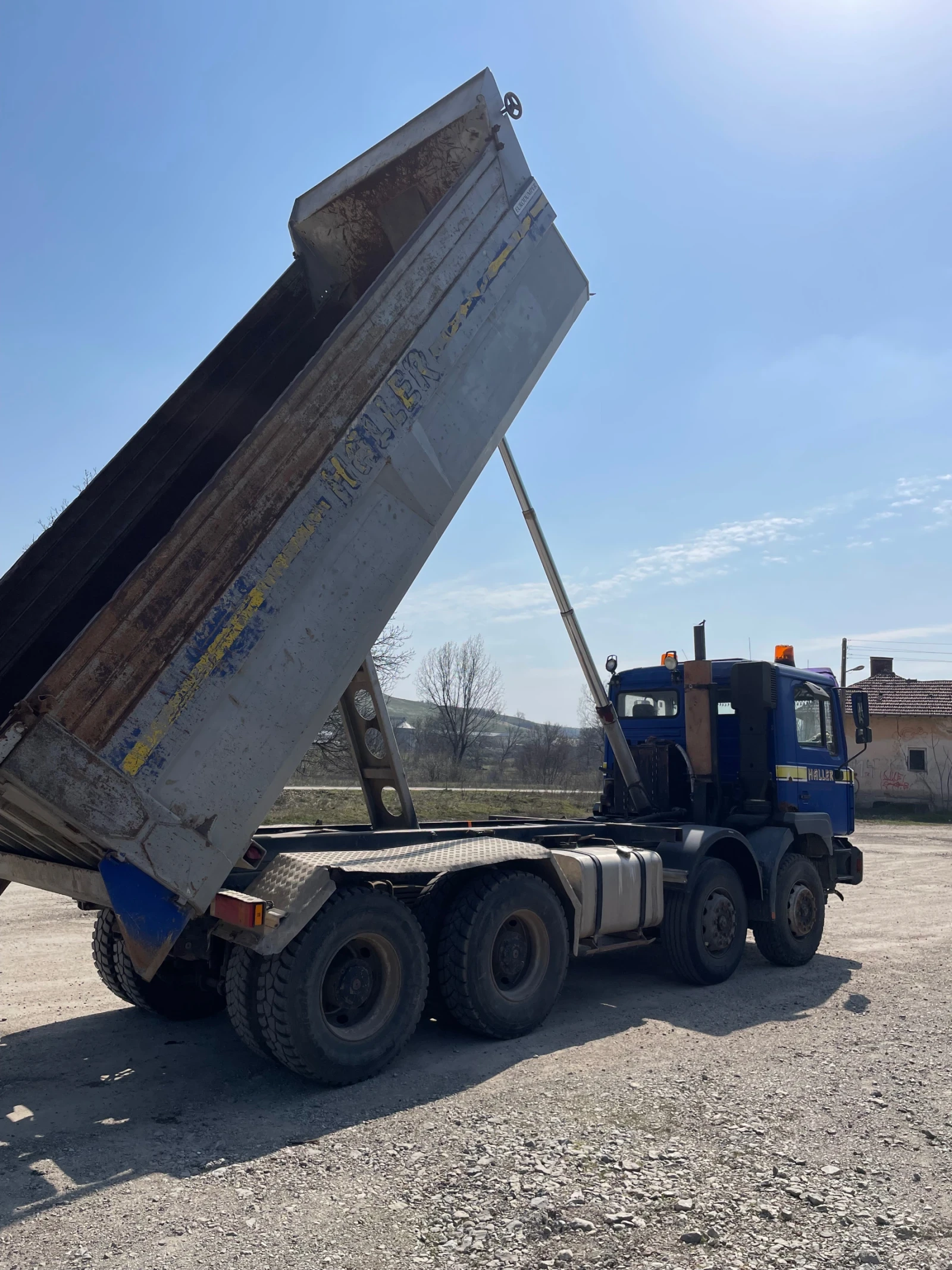 Man 32.414 Самосва, снимка 2 - Камиони - 54269067