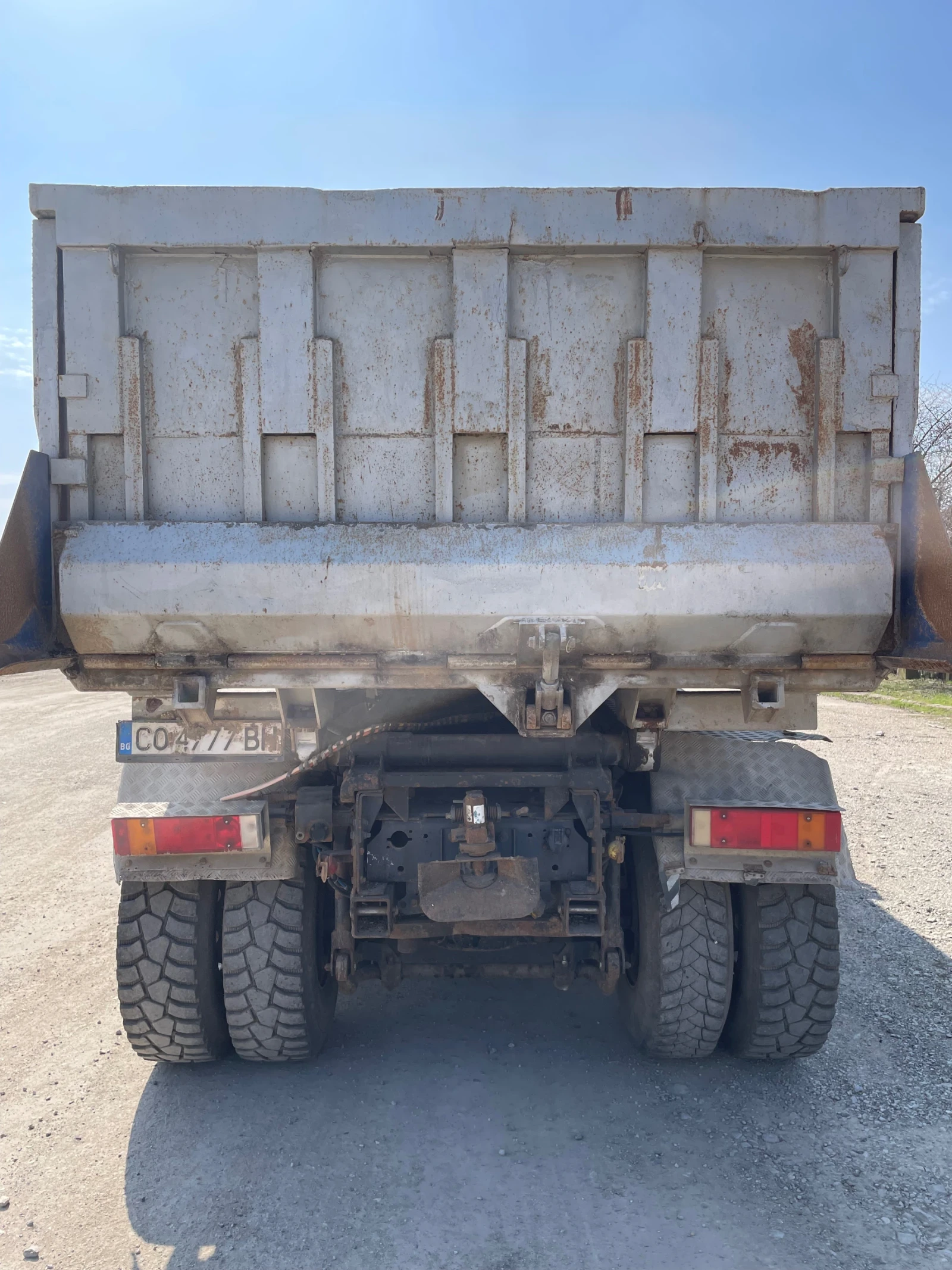 Man 32.414 Самосва, снимка 8 - Камиони - 54269067