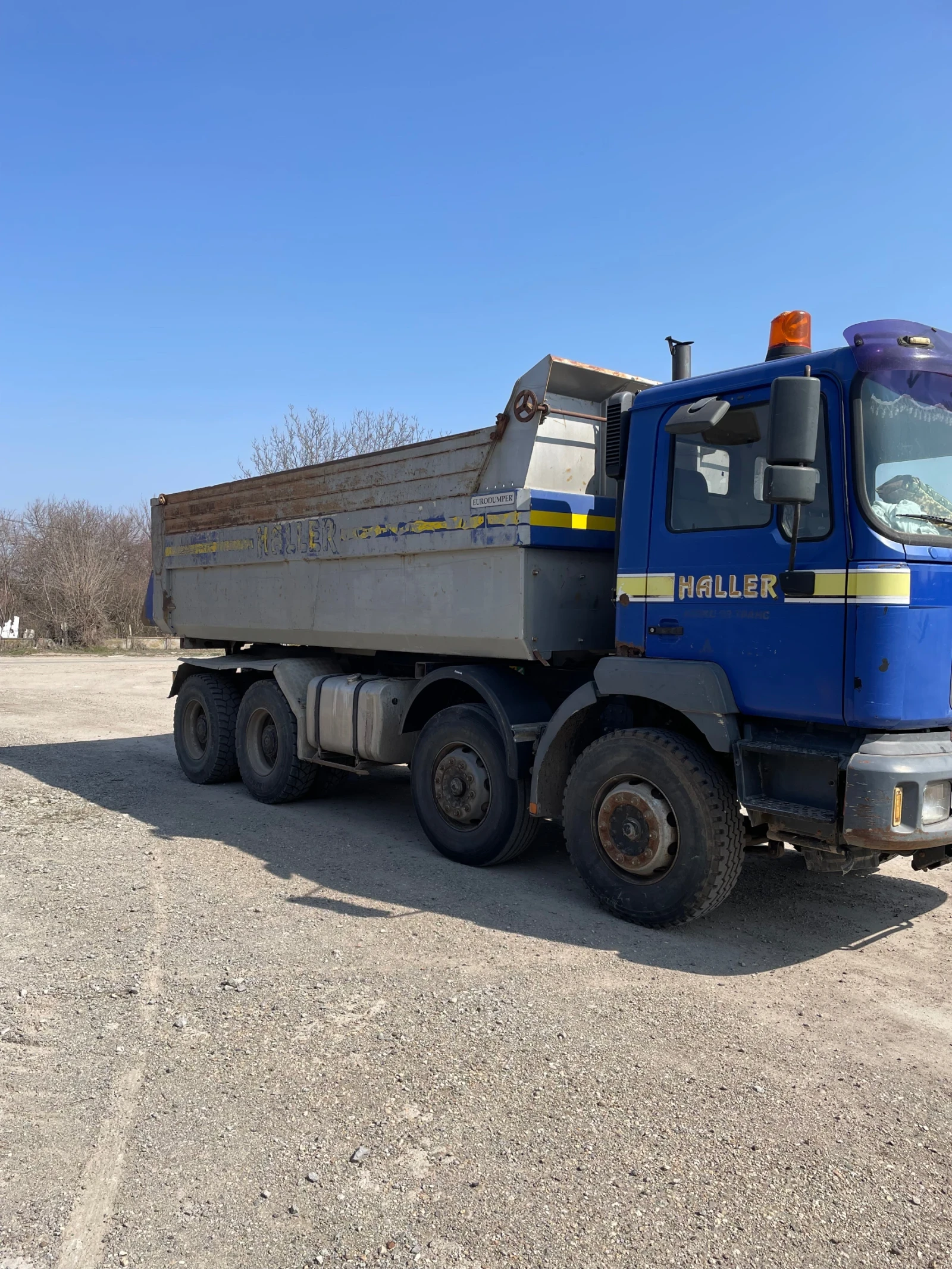 Man 32.414 Самосва, снимка 9 - Камиони - 54269067