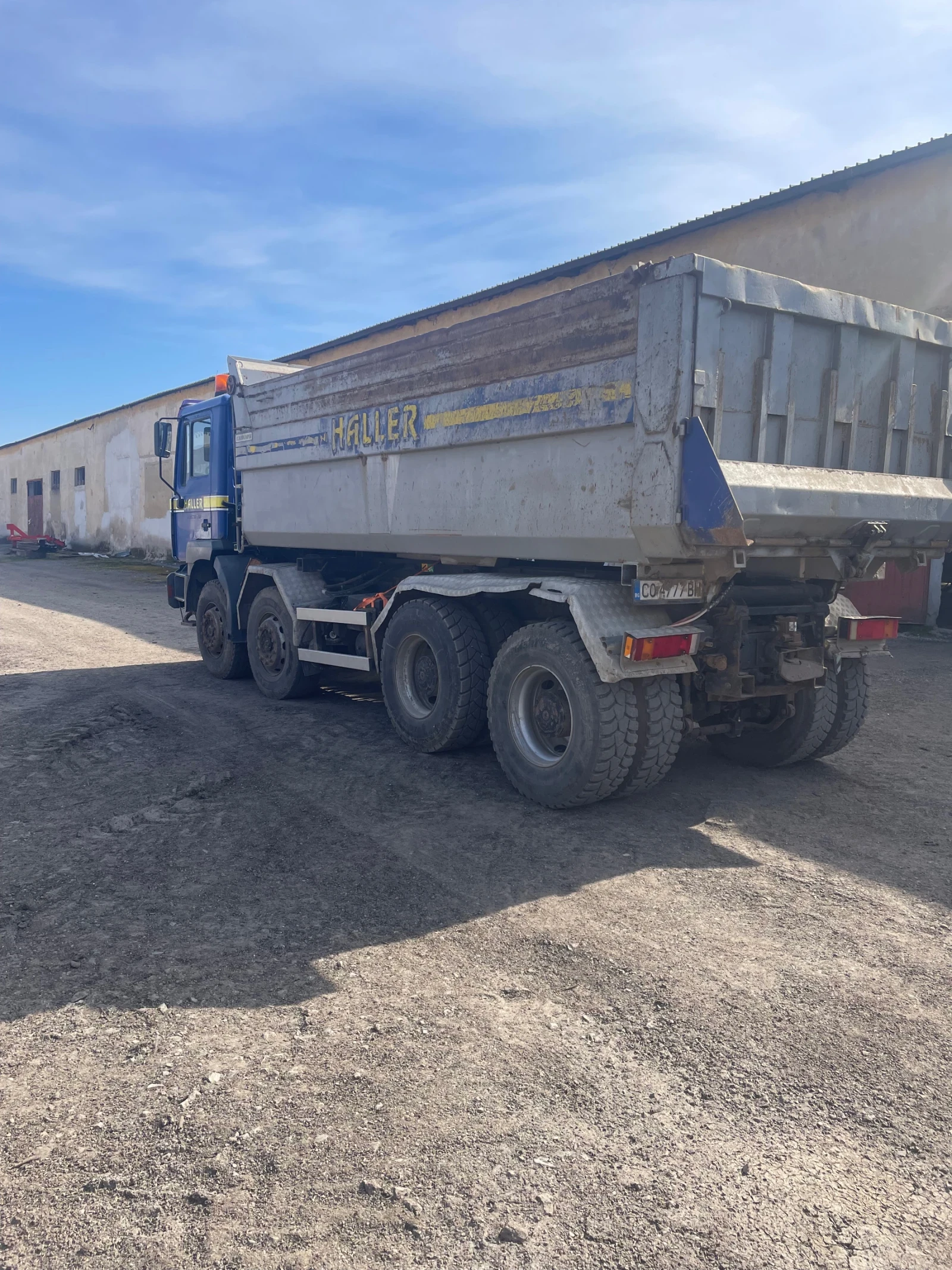 Man 32.414 Самосва, снимка 11 - Камиони - 54269067