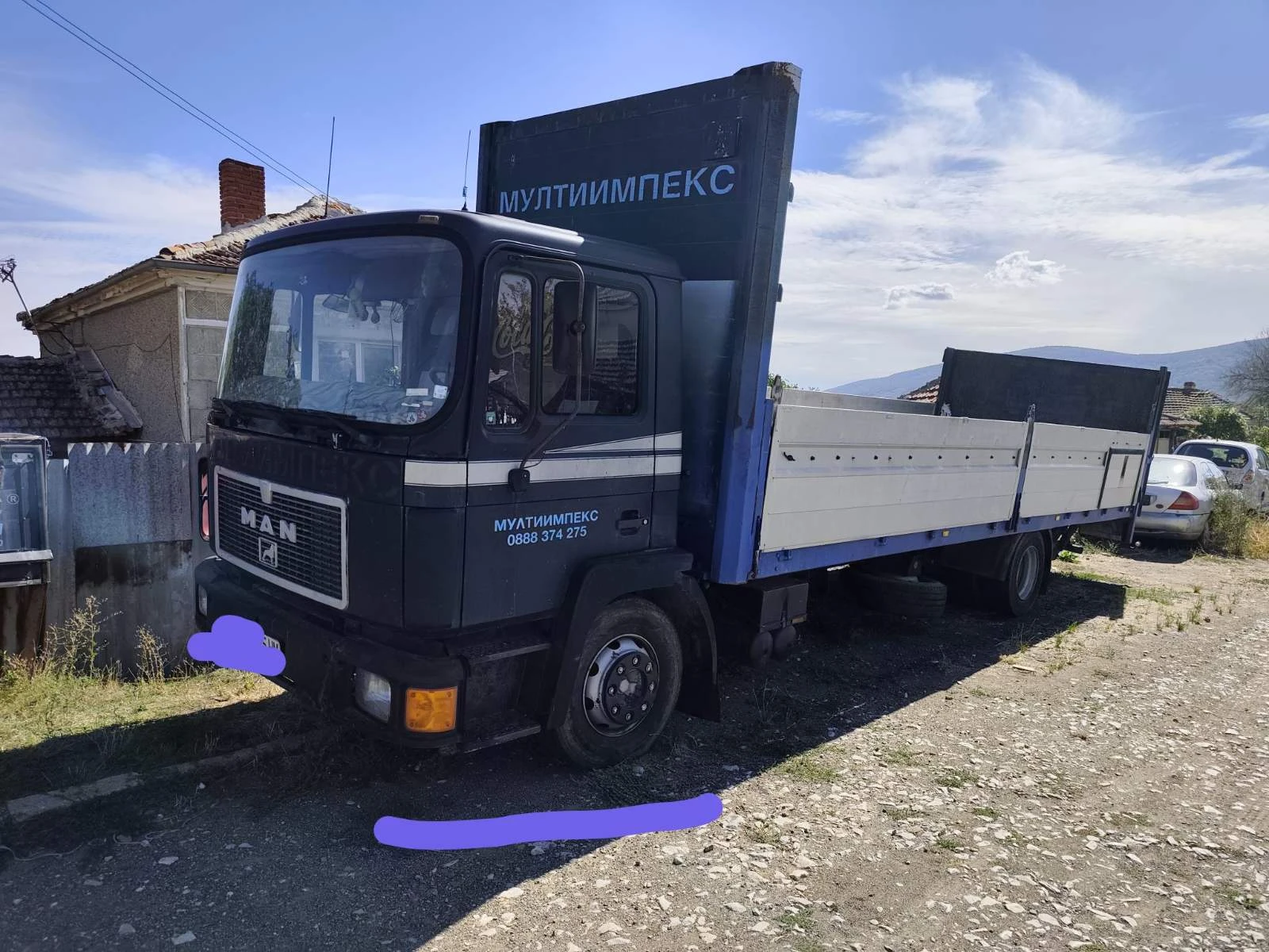Man 14232, снимка 11 - Камиони - 56402943