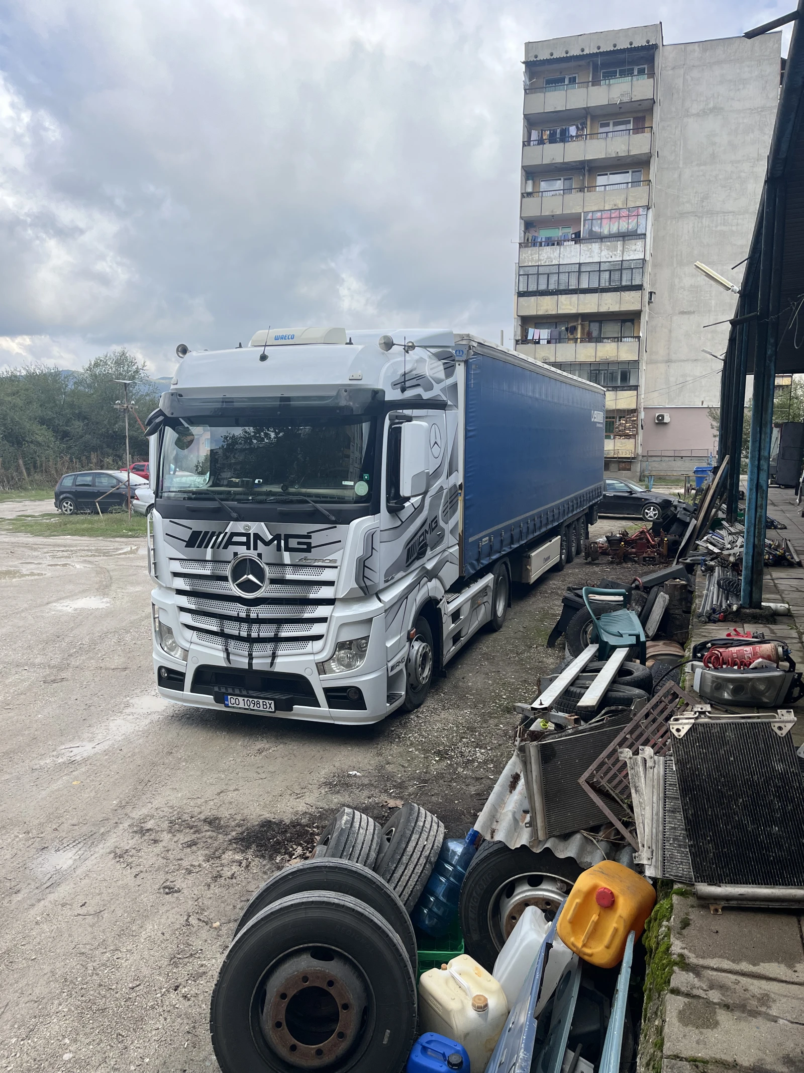 Mercedes-Benz Actros 1845