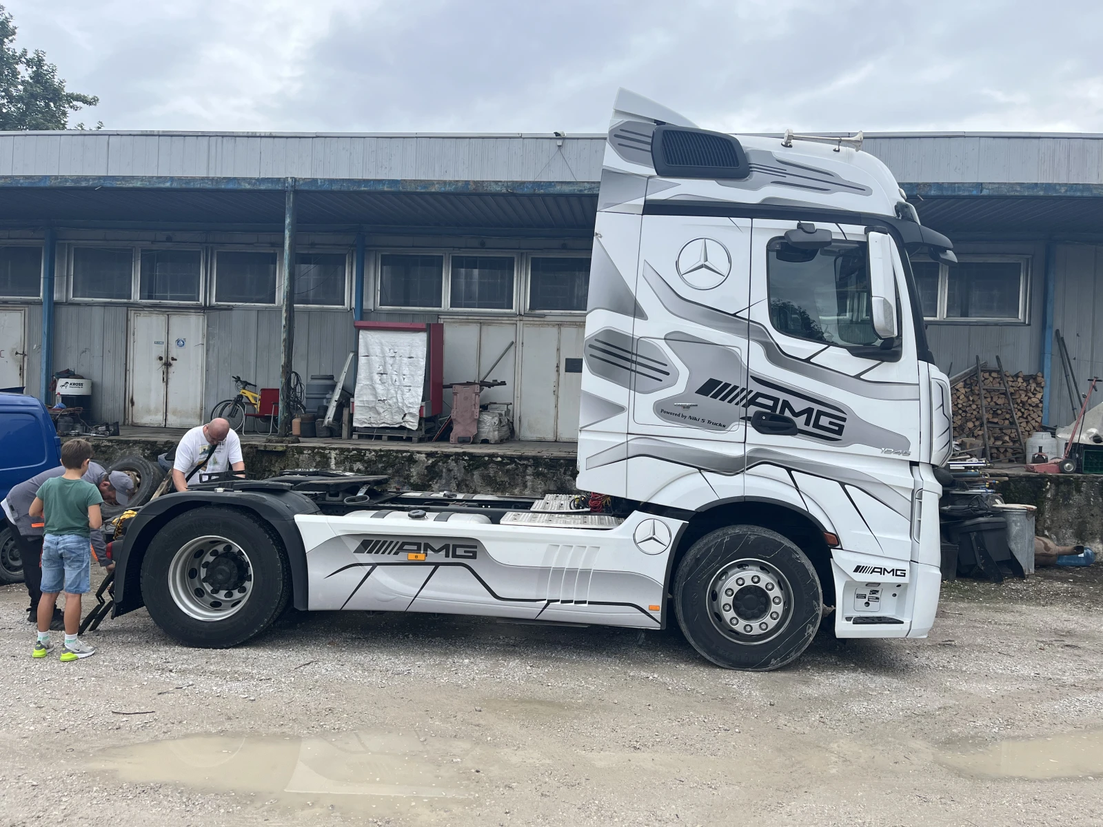 Mercedes-Benz Actros 1845, снимка 4 - Камиони - 56725824