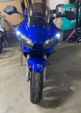 Обява за продажба на Yamaha YZF-R6 RJ03 ~5 400 лв. - изображение 1
