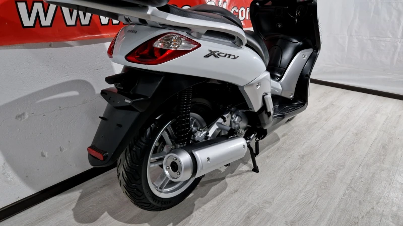 Yamaha X-City 250cci 2012г. Face!, снимка 13 - Мотоциклети и мототехника - 47738322