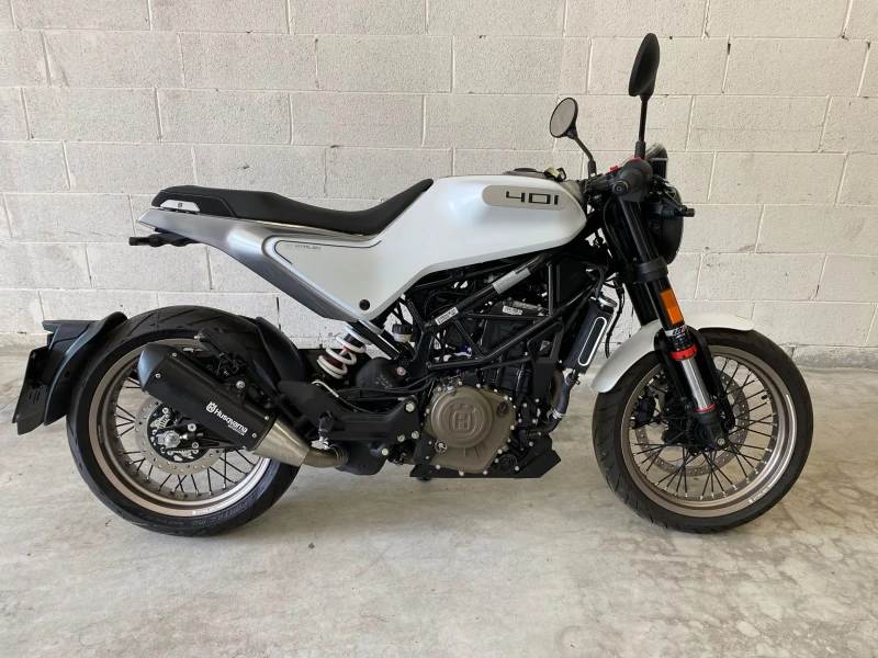 Husqvarna Vitpilen 401 Чисто нов неизползван!, снимка 2 - Мотоциклети и мототехника - 53133482