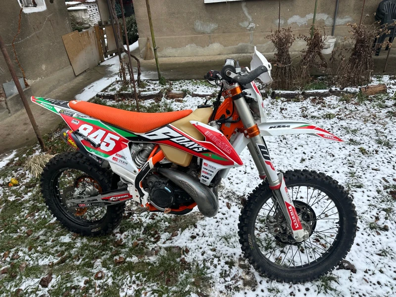 Ktm EXC Регистриран . 300TPI, снимка 2 - Мотоциклети и мототехника - 53189005