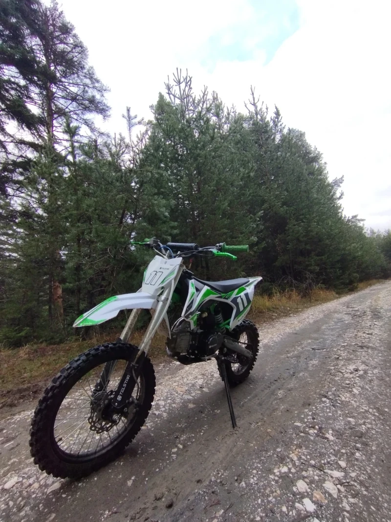 Telstar Dirt Bike, снимка 6 - Мотоциклети и мототехника - 53433047