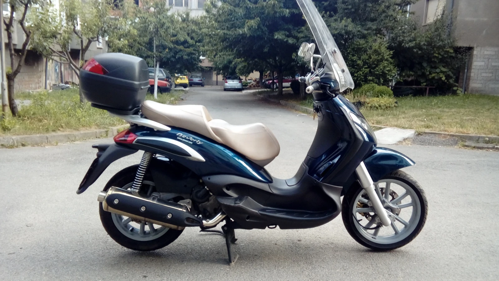 Piaggio Beverly 400 ie | Mobile.bg   1