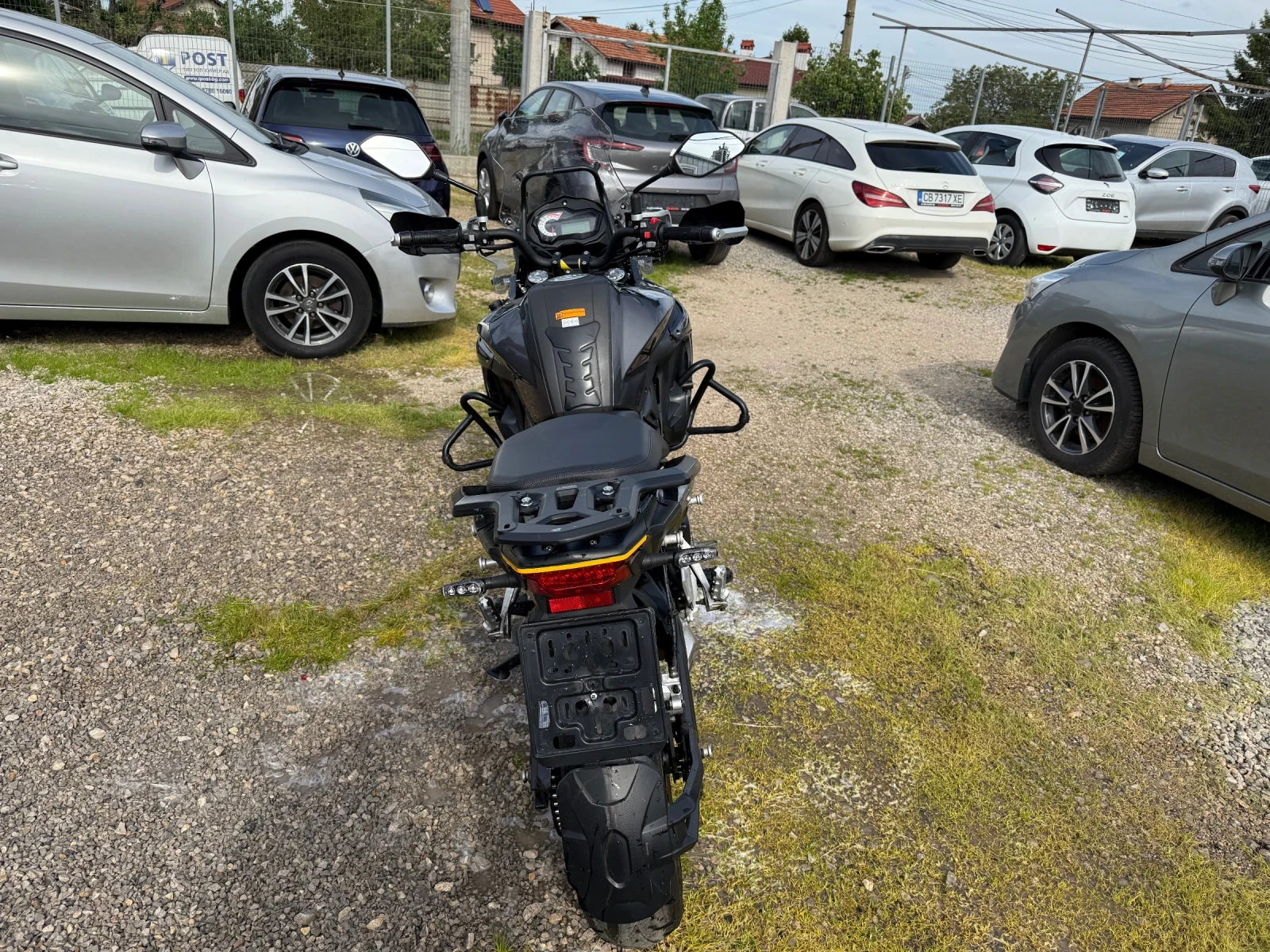 Benelli 500 TRK 502 - изображение 7