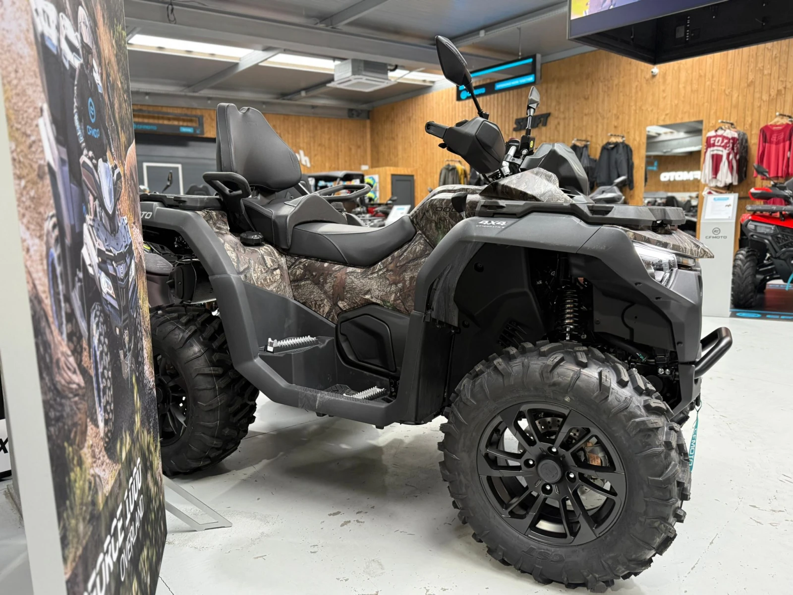 Cfmoto CFORCE X10 T3b - изображение 2