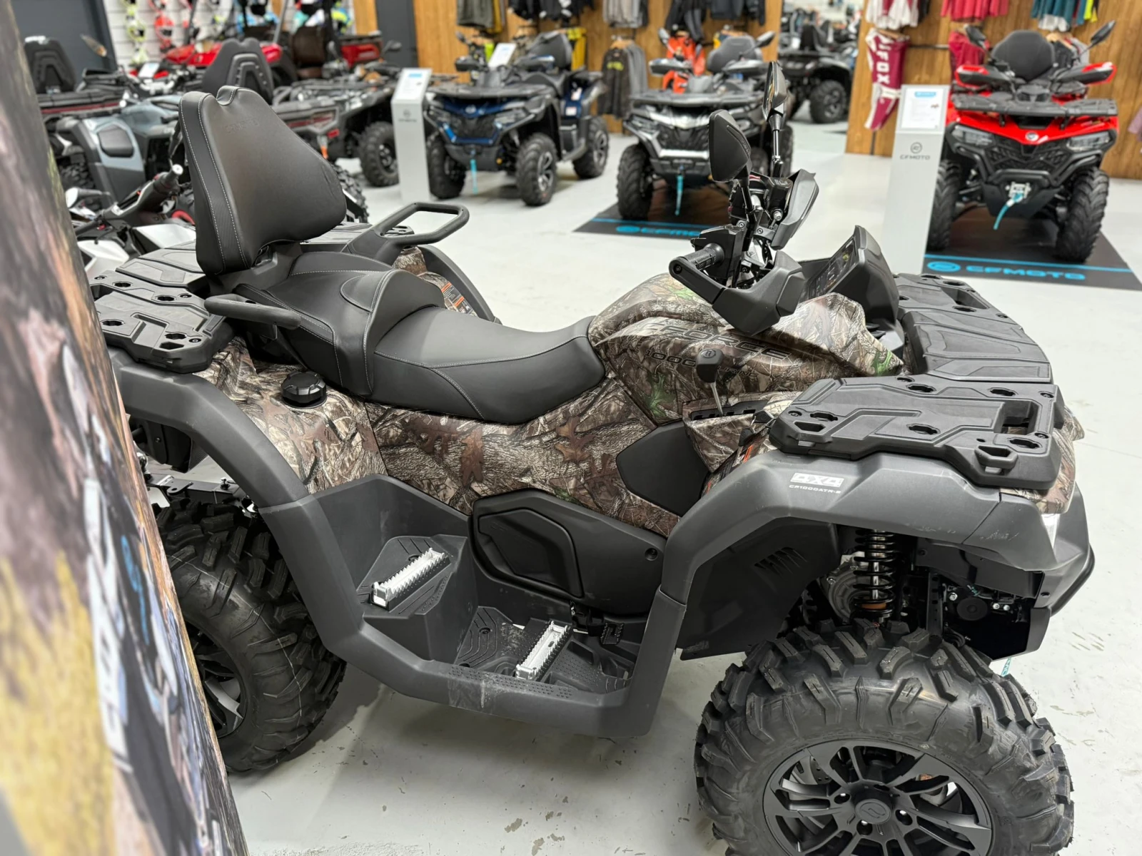 Cfmoto CFORCE X10 T3b - изображение 6