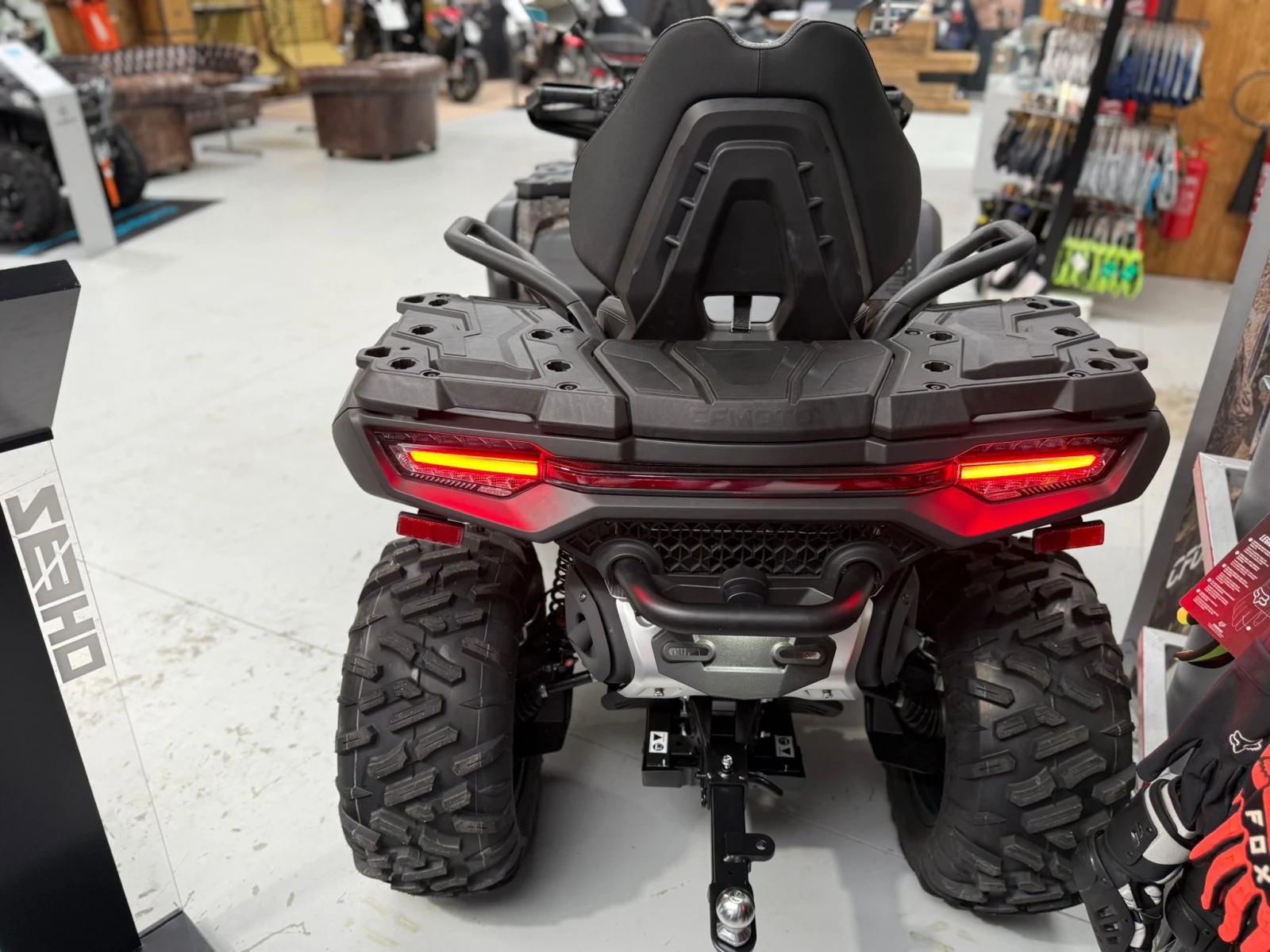 Cfmoto CFORCE X10 T3b - изображение 4