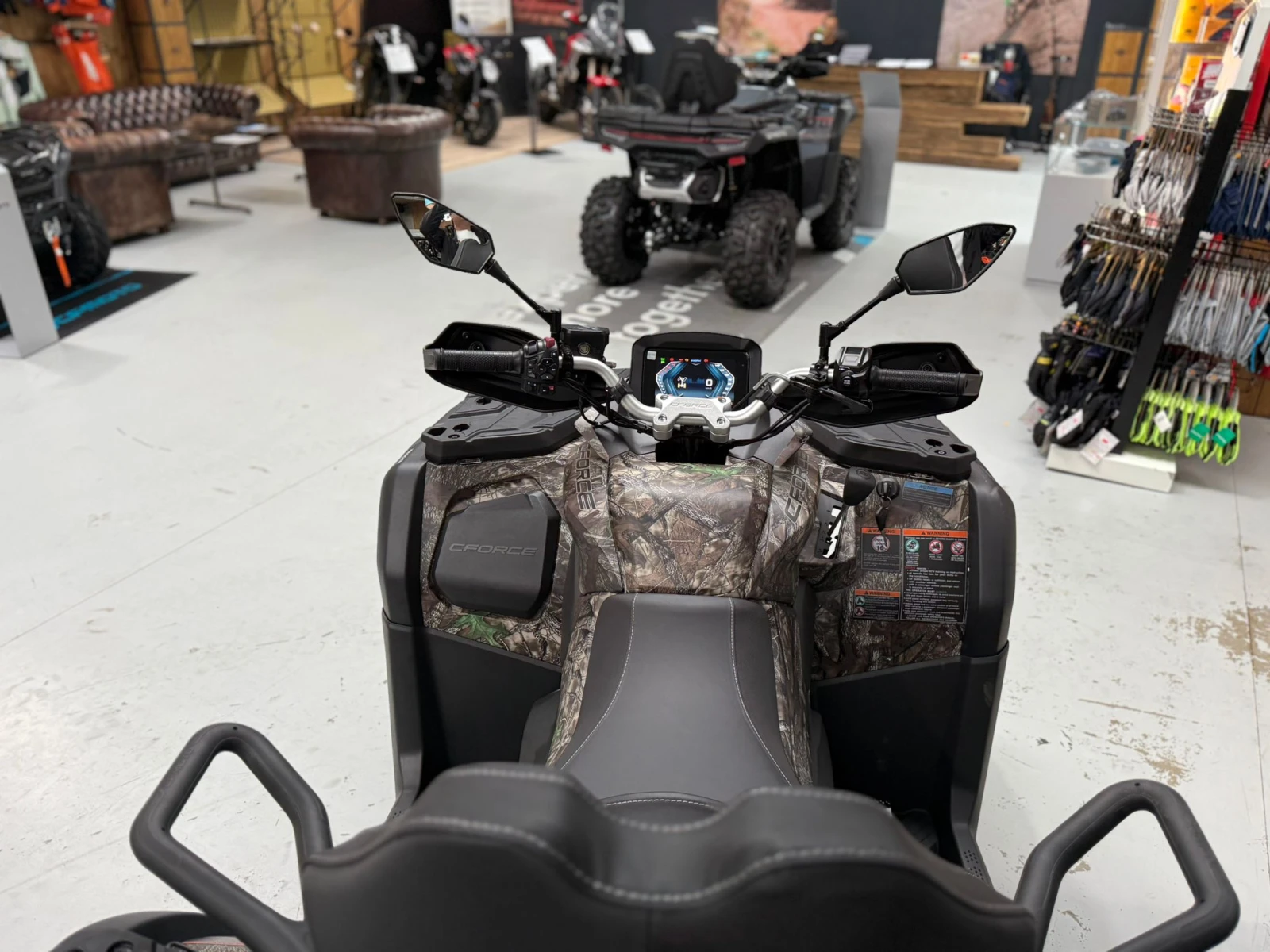 Cfmoto CFORCE X10 T3b - изображение 5