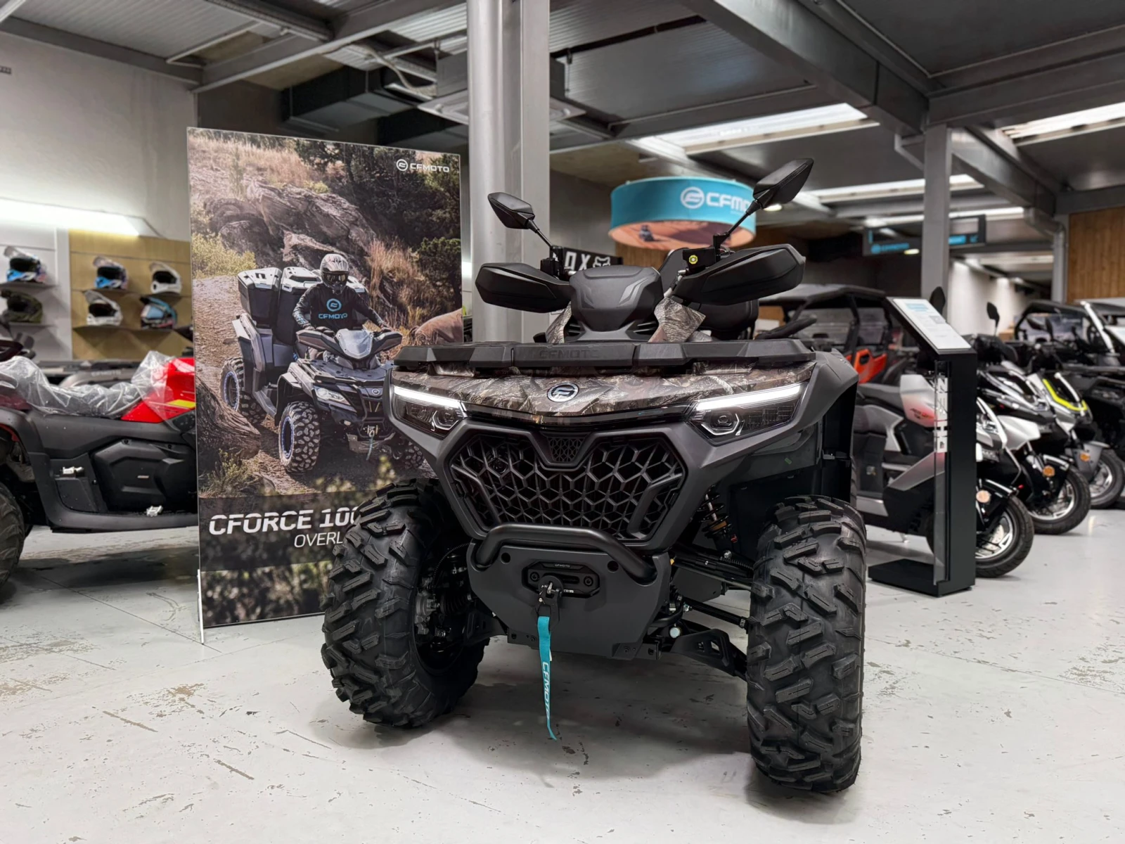 Cfmoto CFORCE X10 T3b - изображение 3