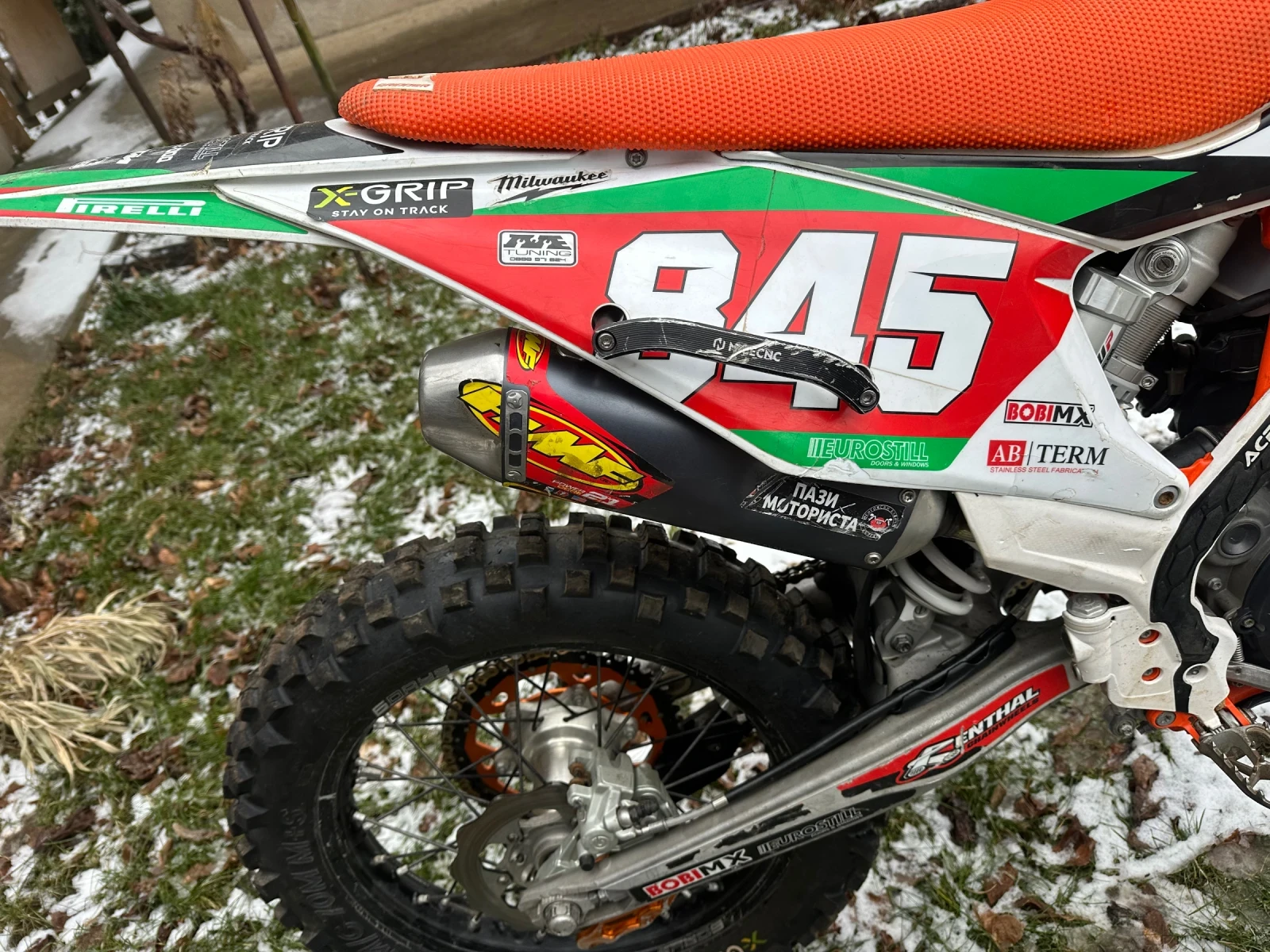 Ktm EXC Регистриран . 300TPI - изображение 3