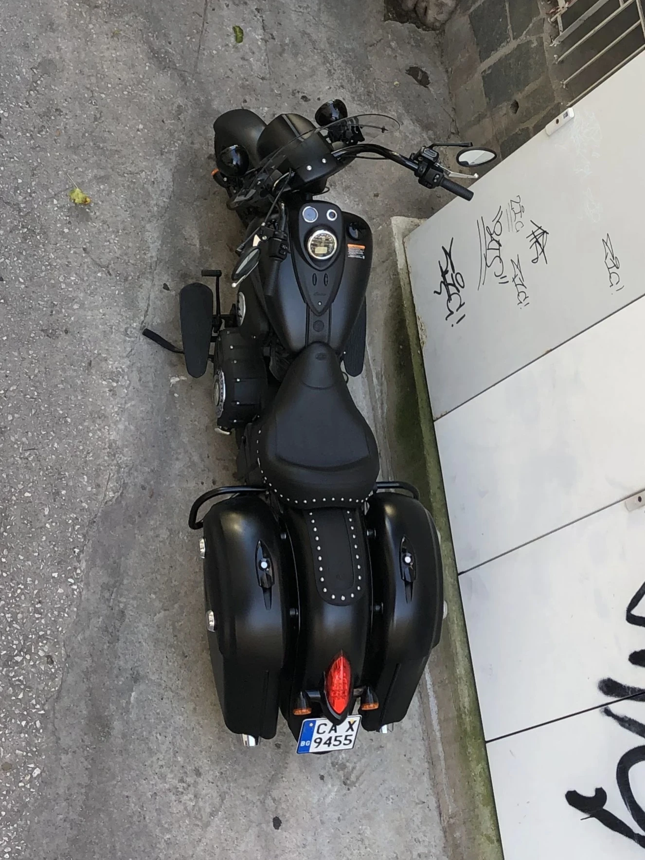 Indian Springfield Mustang , снимка 4 - Мотоциклети и мототехника - 54195768