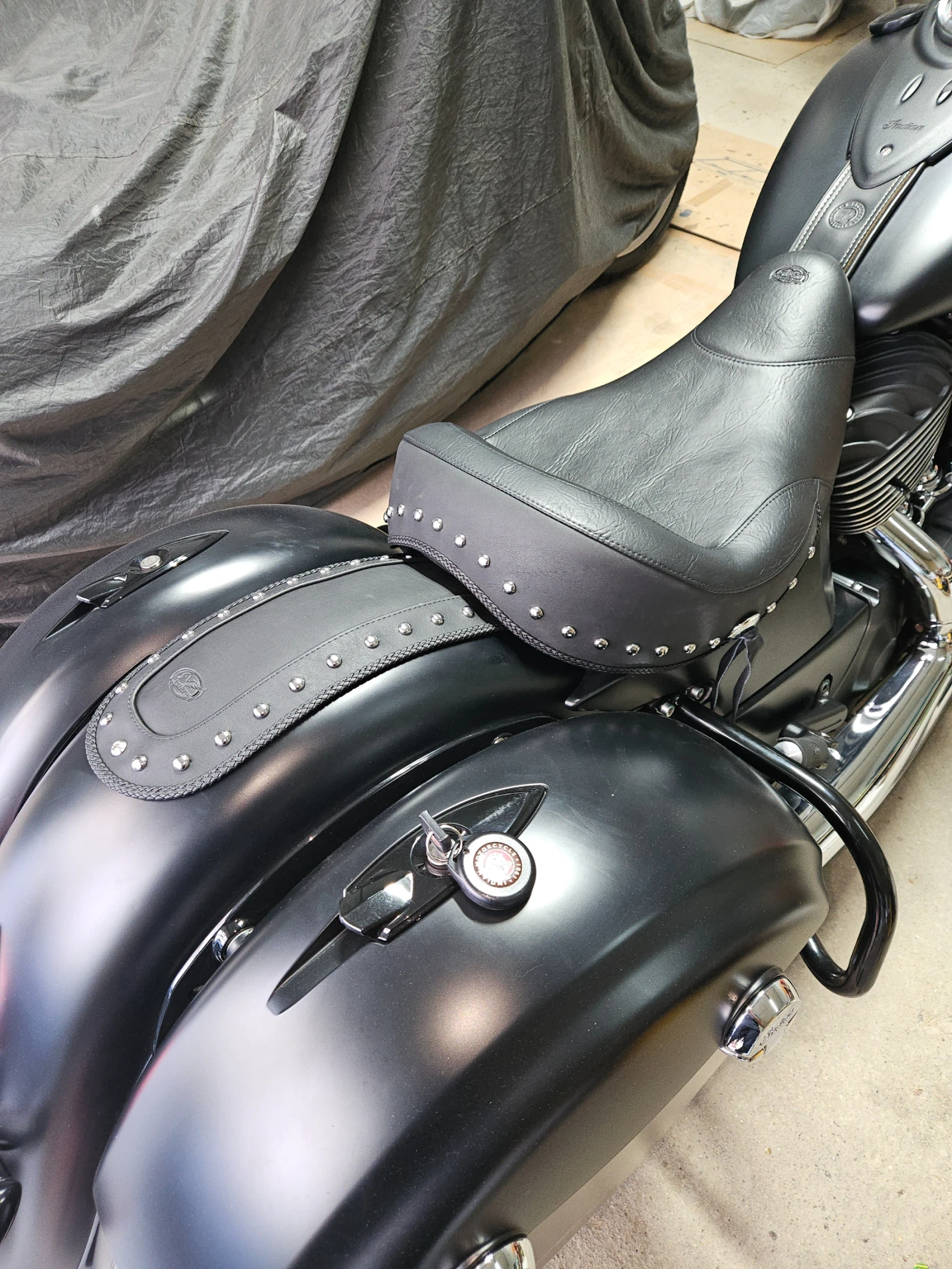 Indian Springfield Mustang 