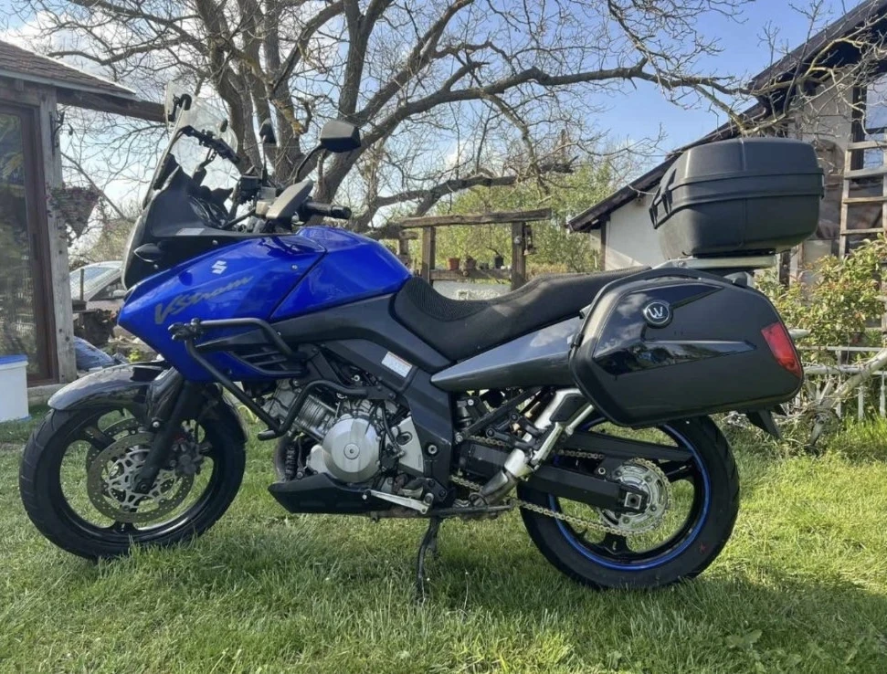 Suzuki V-strom DL1000, снимка 2 - Мотоциклети и мототехника - 54986367