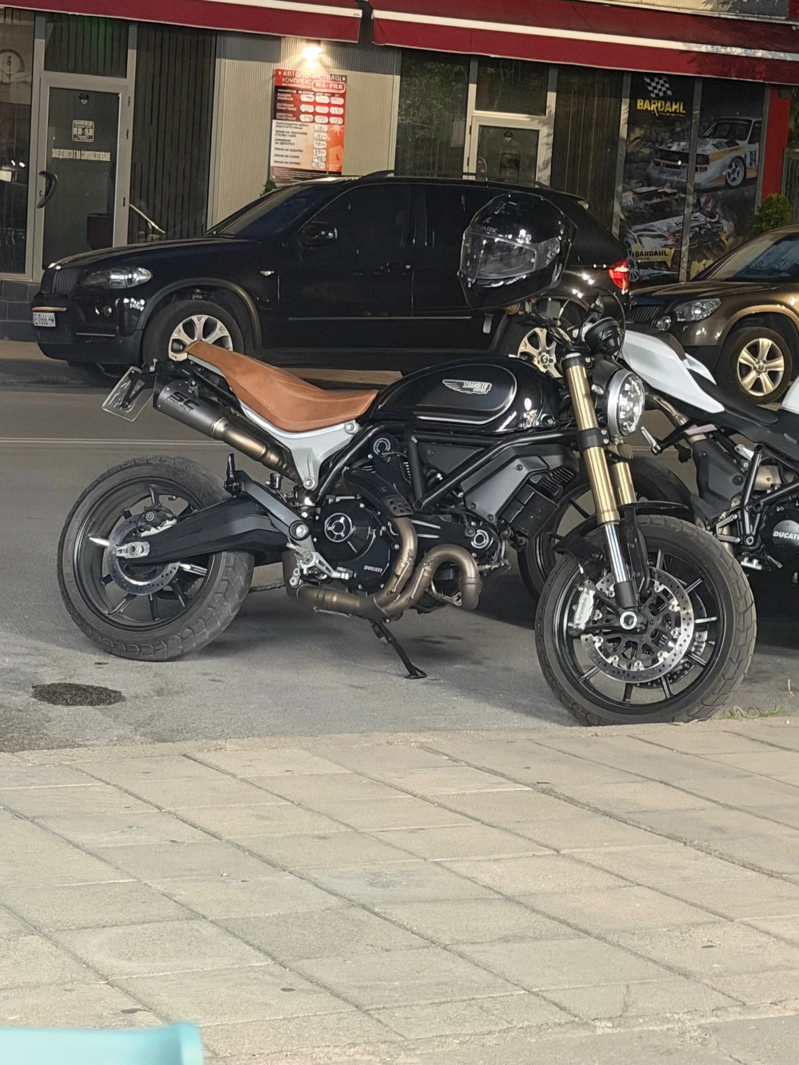 Ducati Ducati Scrambler 1100, снимка 2 - Мотоциклети и мототехника - 55631404