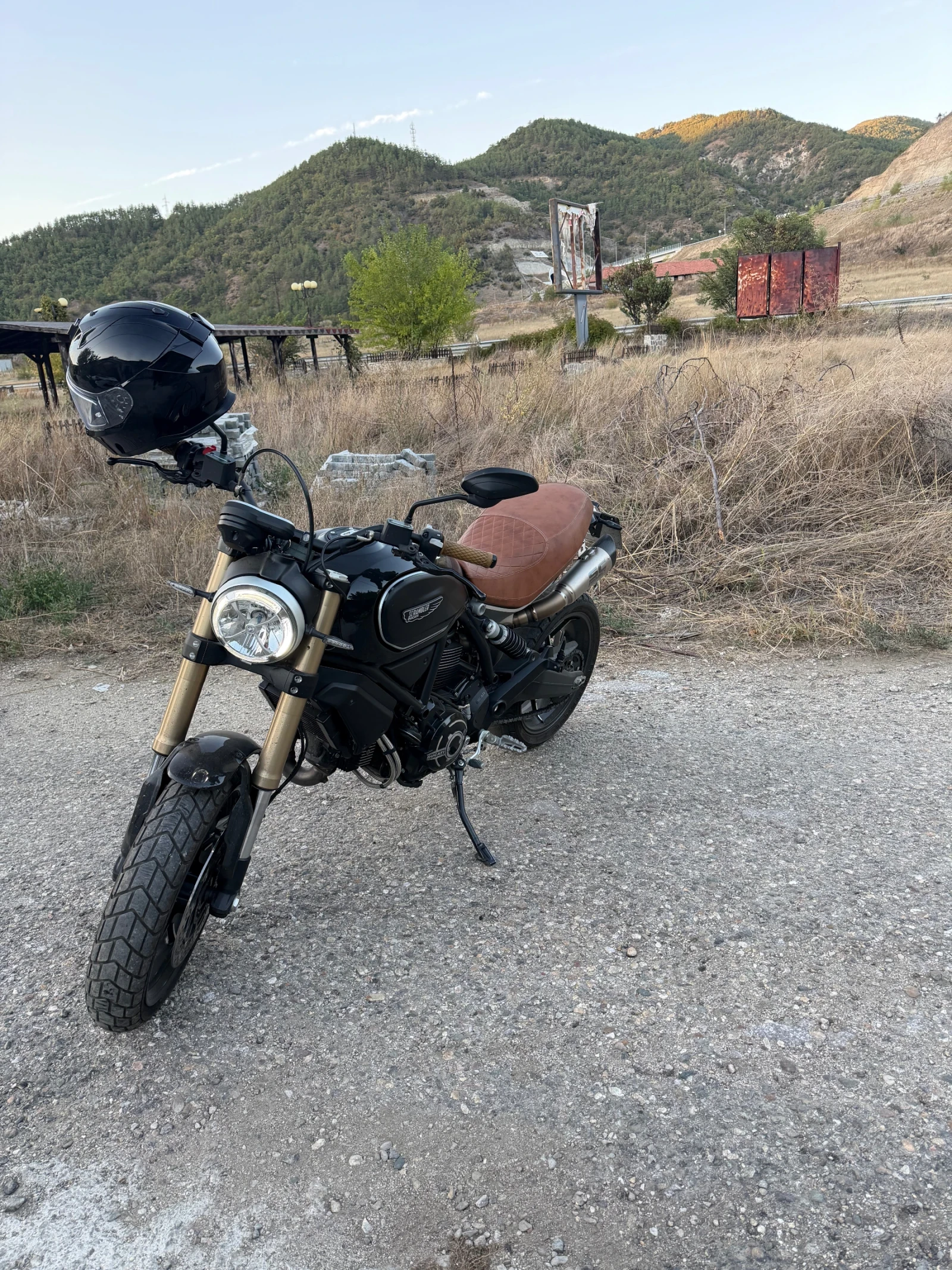 Ducati Ducati Scrambler 1100, снимка 4 - Мотоциклети и мототехника - 55631404