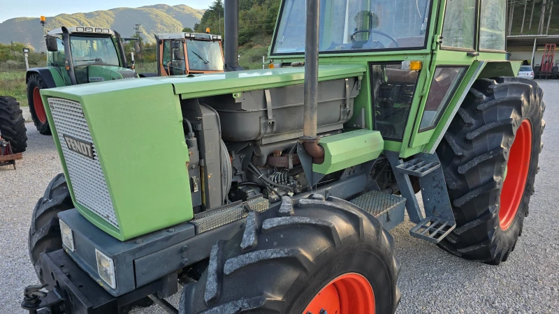 Трактор Fendt Favorit 612-Нов внос!, снимка 14 - Селскостопанска техника - 47623251