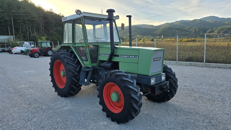 Трактор Fendt Favorit 612-Нов внос!, снимка 5 - Селскостопанска техника - 47623251