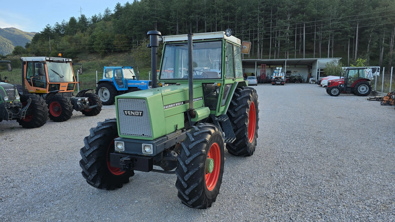 Трактор Fendt Favorit 612-Нов внос! - изображение 3