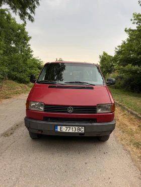 Кемпер VW Caravelle synhro 4x4, снимка 5