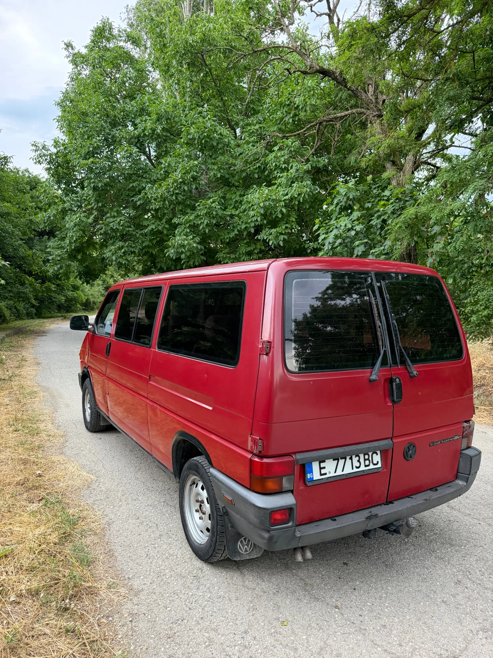 Кемпер VW Caravelle synhro 4x4