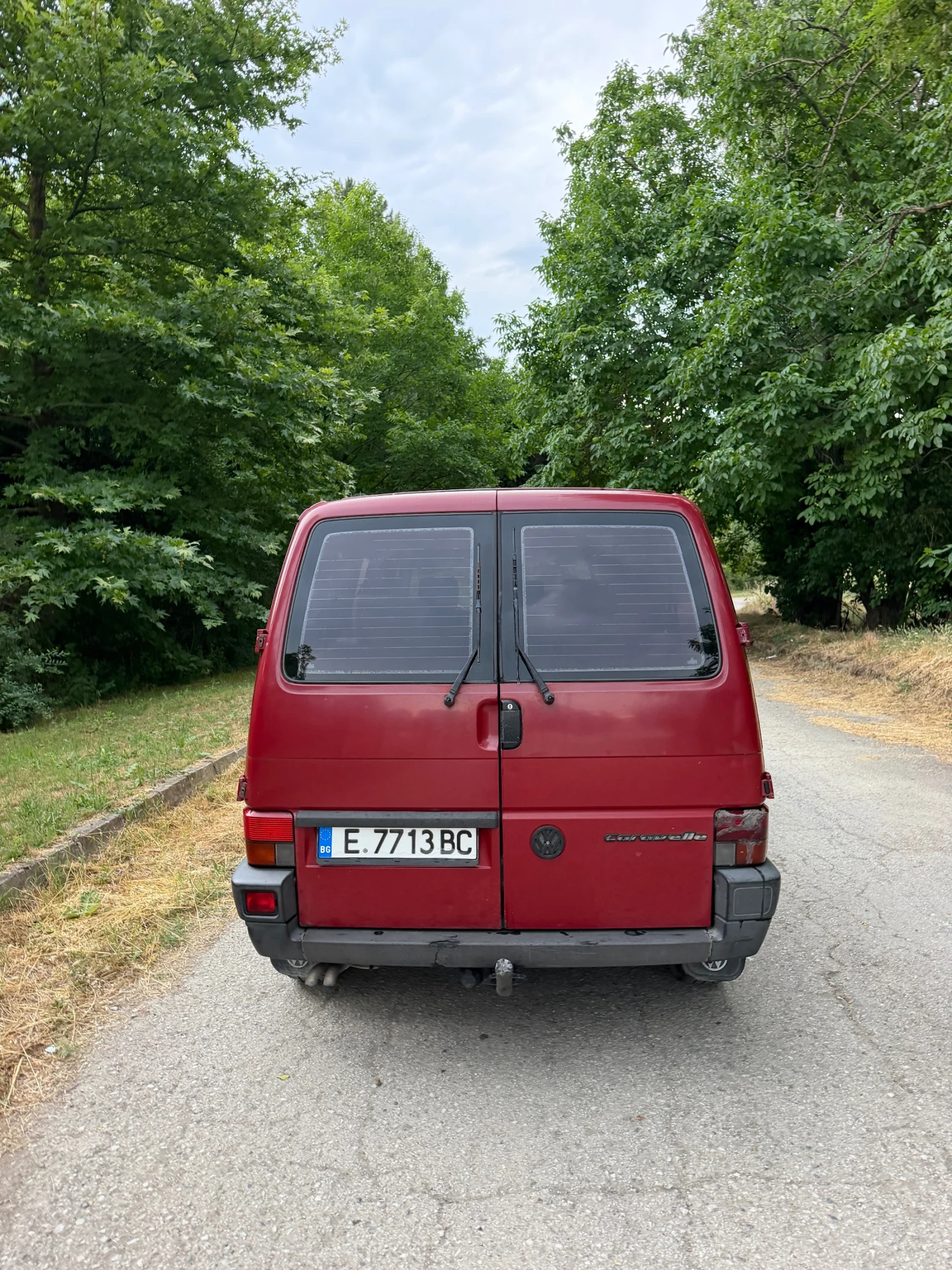 Кемпер VW Caravelle synhro 4x4, снимка 2 - Каравани и кемпери - 55226167